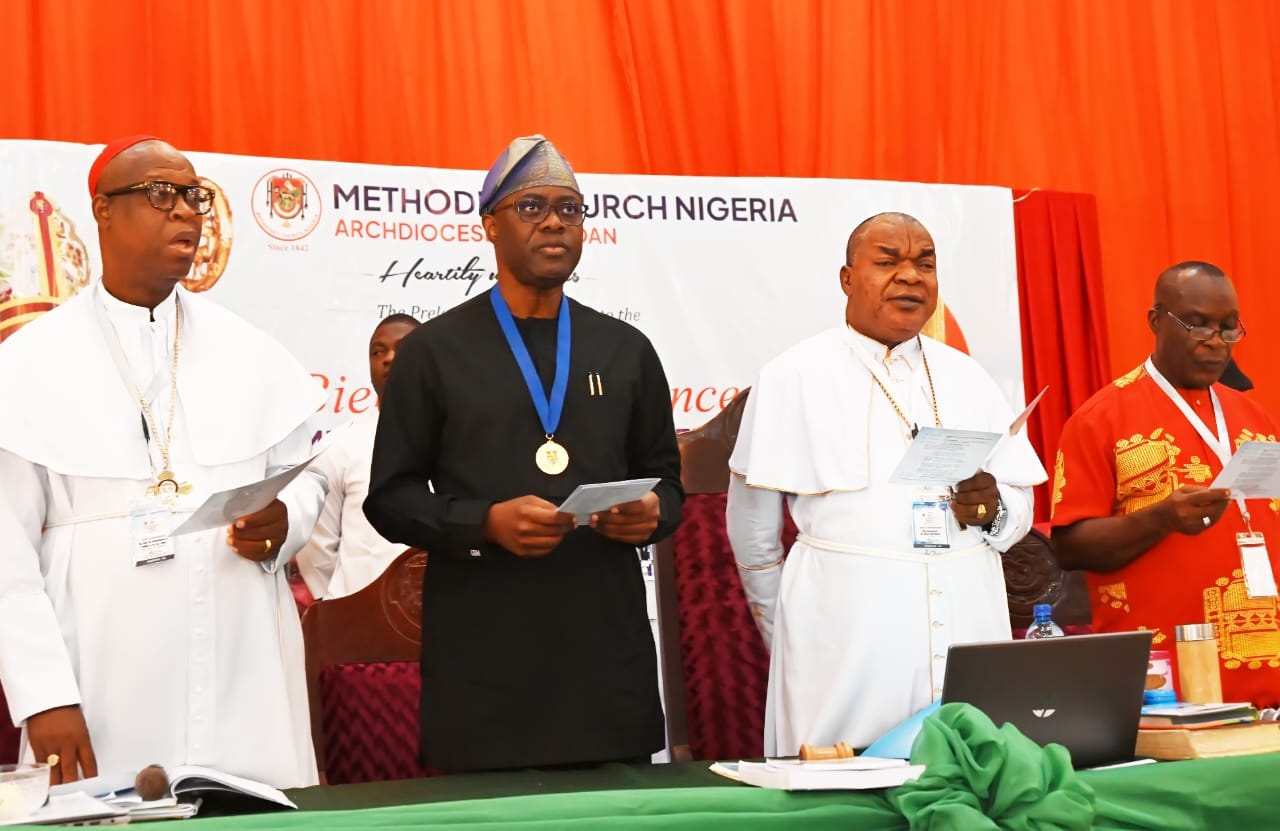 Makinde Charges Faith Leaders, Governments On Nation Building Makinde Charges Faith Leaders, Governments On Nation Building