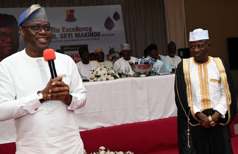 Hijrah Luncheon: Makinde Rallies Oyo Muslim Community Behind Adekannbi ‎