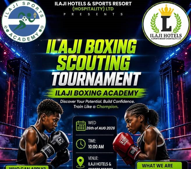 Ilaji Boxing Academy Unveils Scouting Tournament To Discover Young Talents