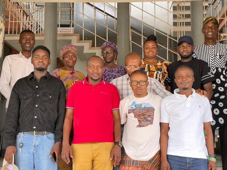 ‎SJN Cohort Member, Femi Ojo Trains Oyo Journalists On Solutions Journalism Reportage