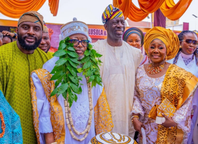 Conferment Of Chieftaincy Titles: Ogundoyin Celebrates Eruobodo, Alase