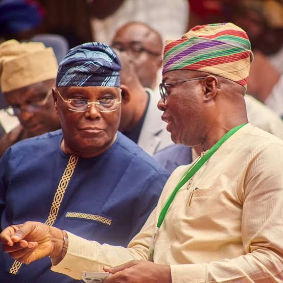 Presidential Election: Atiku, Makinde Absent At Signing Of Peace Accord Presidential Election: Atiku, Makinde Absent At Signing Of Peace Accord