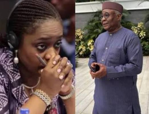 Ex-Finance Minister, Kemi Adeosun’s husband Is Dead Ex-Finance Minister, Kemi Adeosun’s husband Is Dead