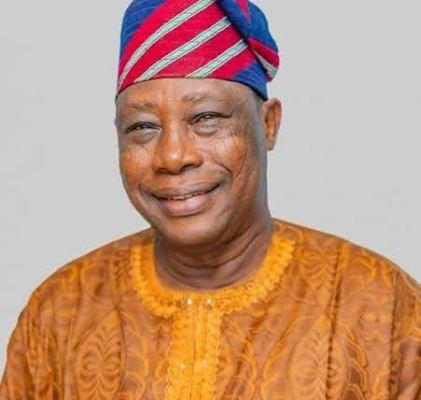 Oranyan Market Fire Outbreak: Oyo Acting Governor Sympathises With Traders Oranyan Market Fire Outbreak: Oyo Acting Governor Sympathises With Traders