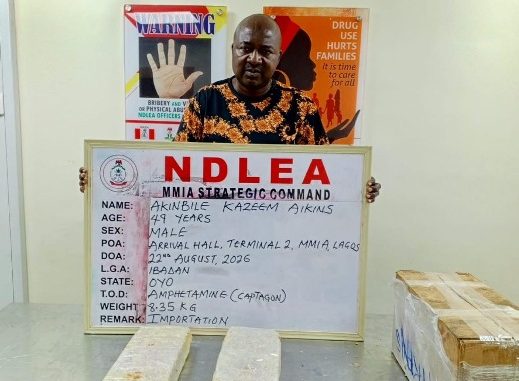 NDLEA drug seizure