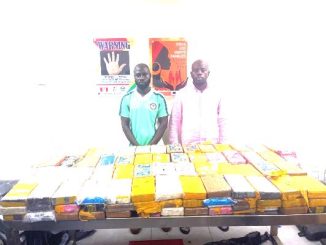 184.5kg cocaine bust