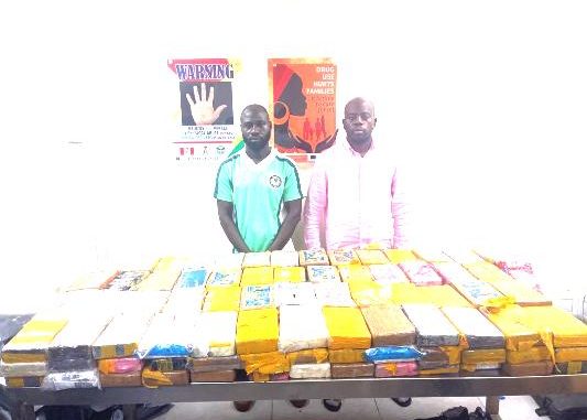 184.5kg cocaine bust