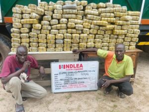 NDLEA cocaine arrest