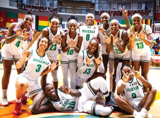Tinubu rewards D’Tigress