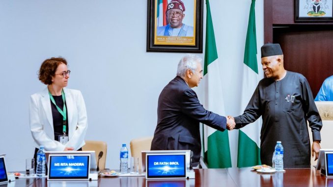 Nigeria IEA partnership