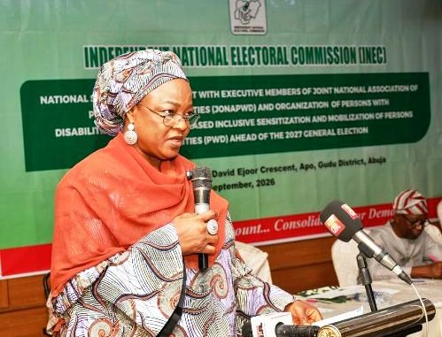 INEC PWDs Participation