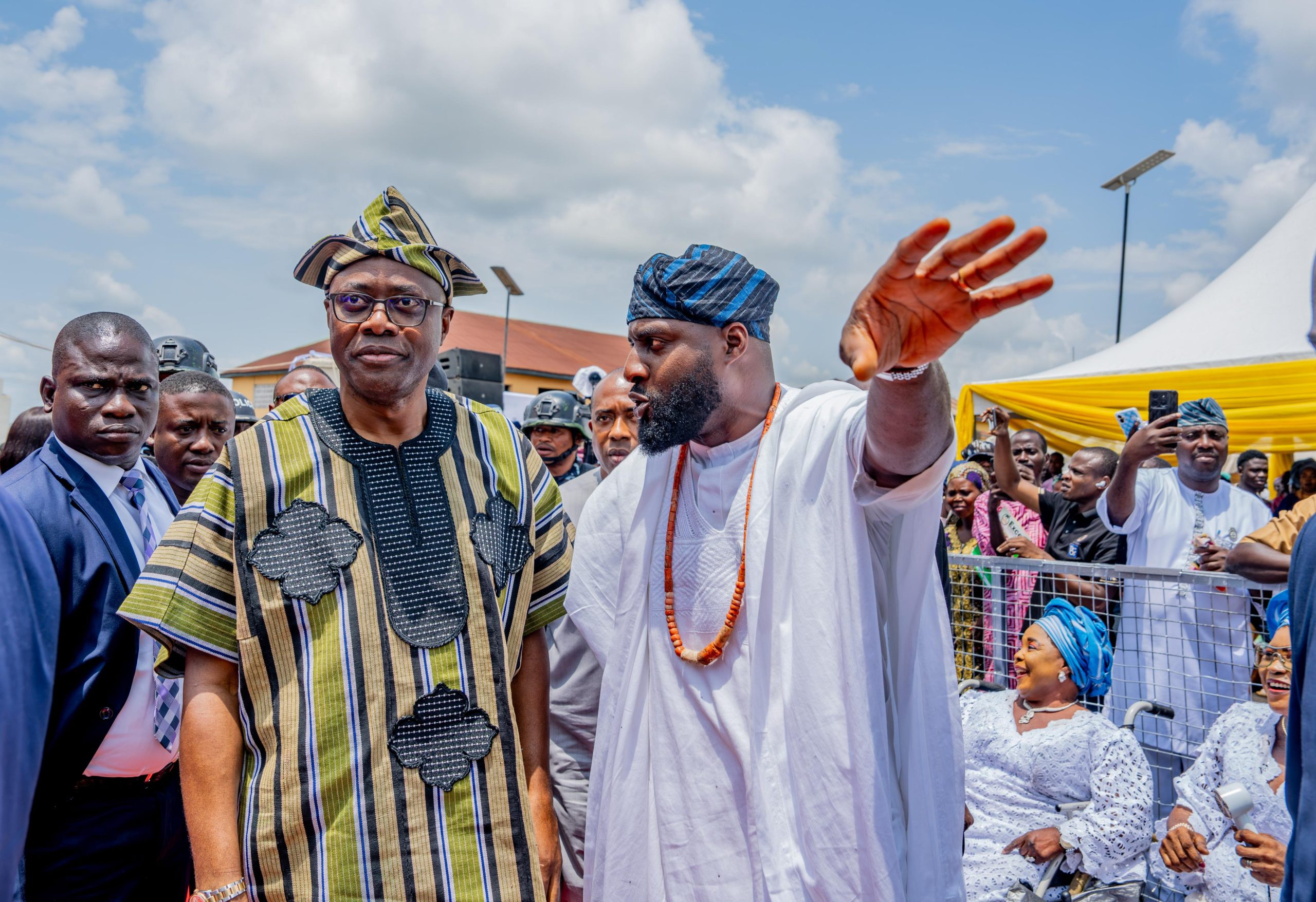 Ibarapa Votes For Makinde In 2027 Will Be Massive- Ogundoyin Ibarapa votes for Makinde in 2027