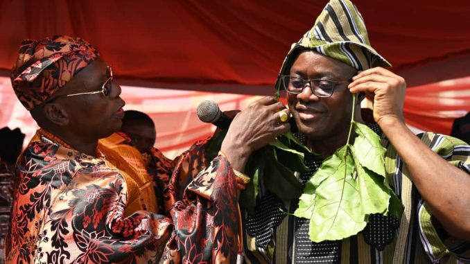 Makinde warns traditional rulers