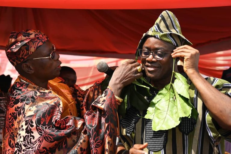 Makinde warns traditional rulers