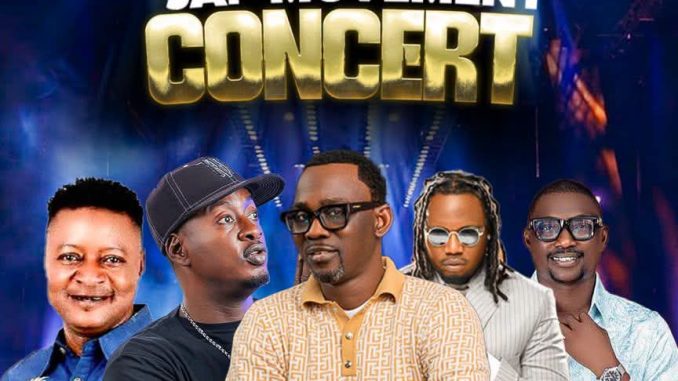 Boye Nation and JAF Movement Concert