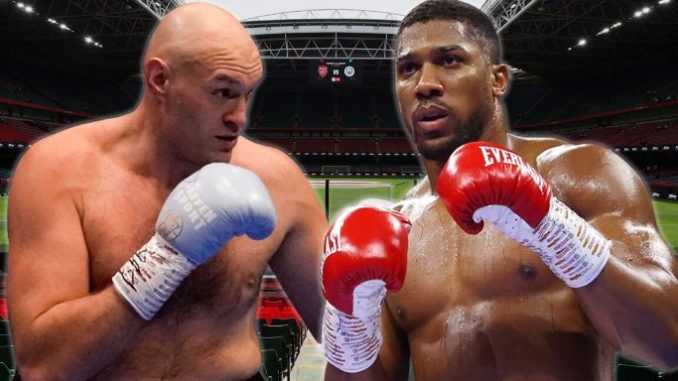 Anthony Joshua vs Tyson Fury