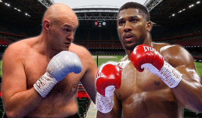Anthony Joshua vs Tyson Fury