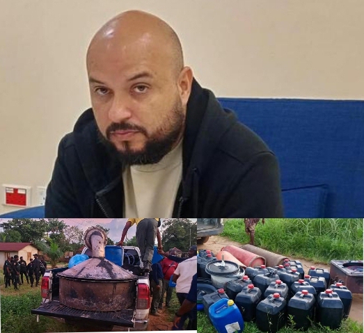 NDLEA Dismantles Meth Lab, Arrests Mexican Drug Kingpin In Dramatic Lagos Airport Operation NDLEA dismantles meth lab
