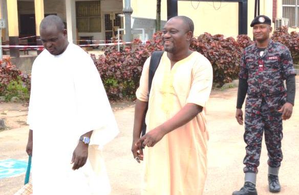 EFCC arraignment