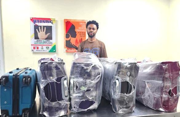 NDLEA cocaine seizure