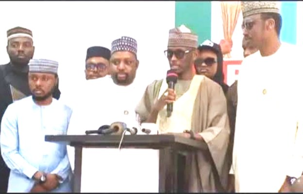 Atiku Abubakar’s son