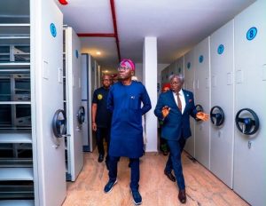 Lagos Land Archive