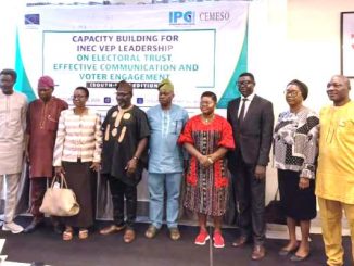 IPC, CEMESO train INEC officials