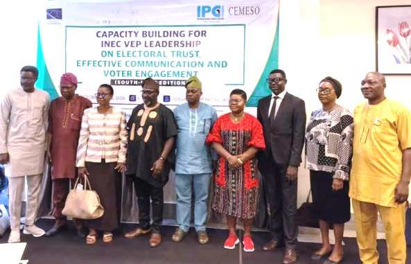IPC, CEMESO train INEC officials