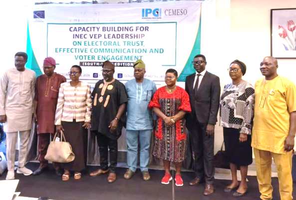 IPC, CEMESO train INEC officials