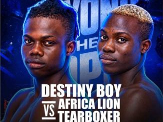 Beyond The Ropes Boxing Show