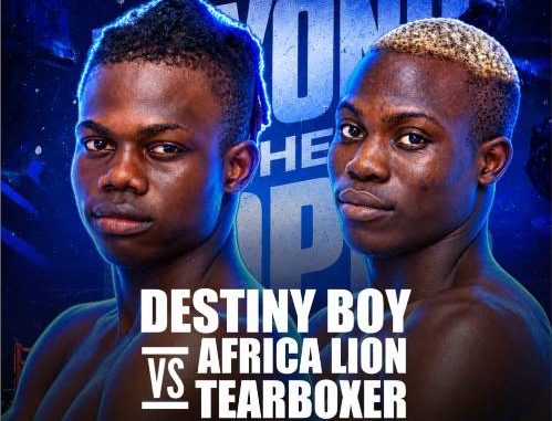 Beyond The Ropes Boxing Show