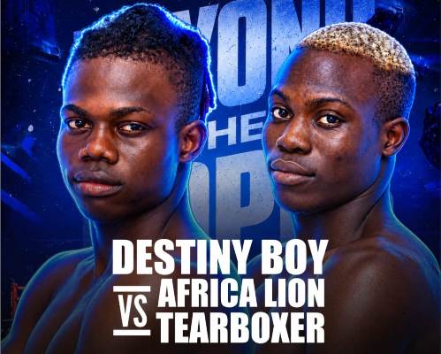 Beyond The Ropes Boxing Show