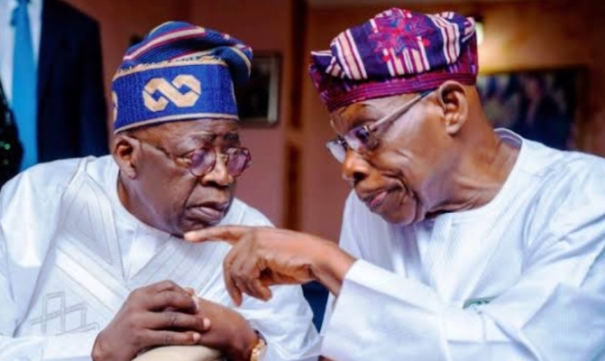 Obasanjo Warns Tinubu Against Excessive Borrowing, Says Debt Worse Than Leprosy Obasanjo Warns Tinubu